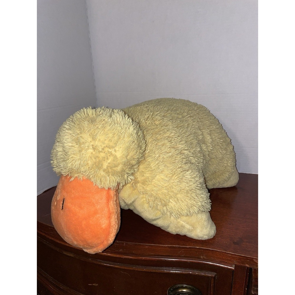My Pillow Pet Rare Original 2009 Yellow Duck Soft Plush Stuffed Animal